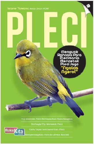 Cover Buku Pleci (Promo Best Book)
