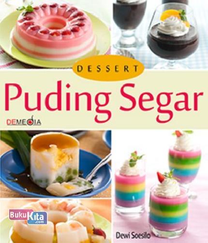 Cover Buku Dessert Puding Segar