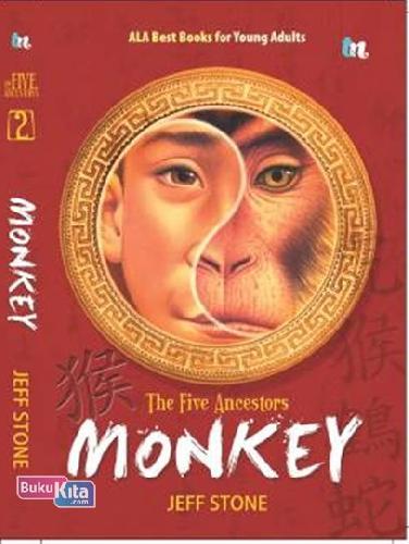 Cover Buku The Five Ancestors 2 : Monkey
