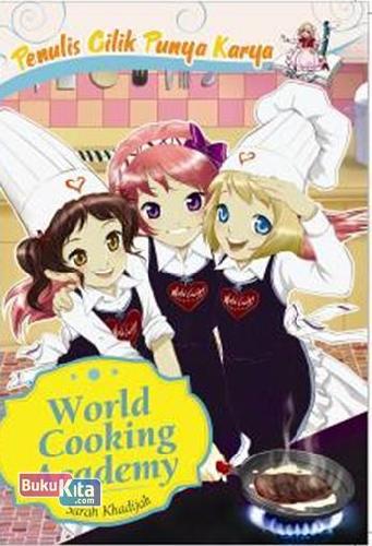 Cover Buku Pcpk: World Cooking Academy