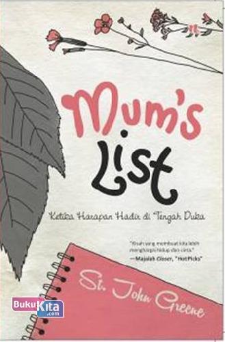Cover Buku Mum