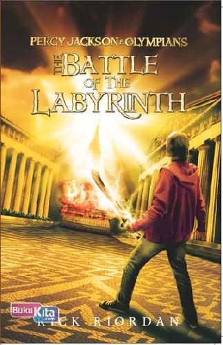 Cover Buku The Battle Of The Labyrinth-New