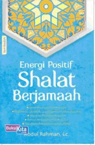 Cover Buku Energi Positif Shalat Berjamaah