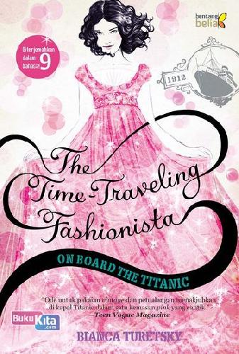 Cover Buku The Time Traveling Fashionista On Board The Titanic