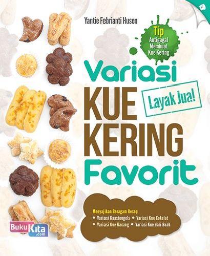 Cover Buku Variasi Kue Kering Favorit Food Lovers