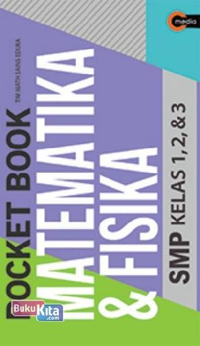 Cover Buku Pocket Book: Matematika & Fisika SMP Kelas 1, 2, & 3