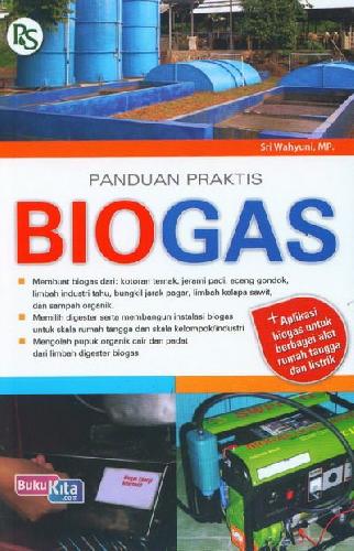 Cover Buku Panduan Praktis Biogas
