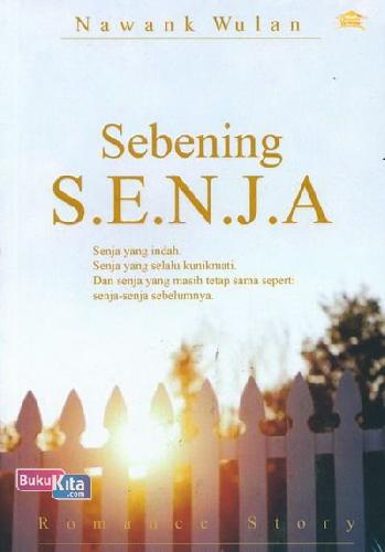 Cover Buku Sebening Senja 