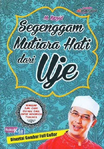 Cover Buku Segenggam Mutiara Hati dari Uje (Disertai gambar full collor)