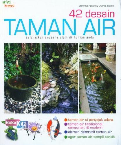 Cover Buku 42 Desain Taman Air 2013