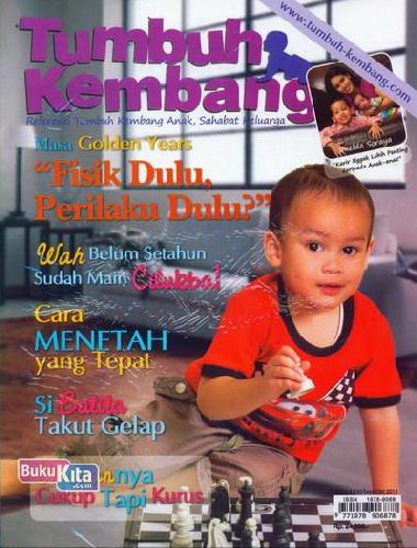 Cover Buku Majalah Tumbuh Kembang Edisi 67 - September 2013