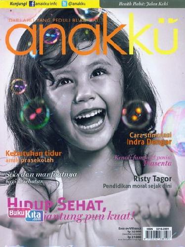 Cover Buku Majalah Anakku Edisi 09 - 2013