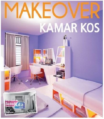 Cover Buku Makeover: Kamar Kos