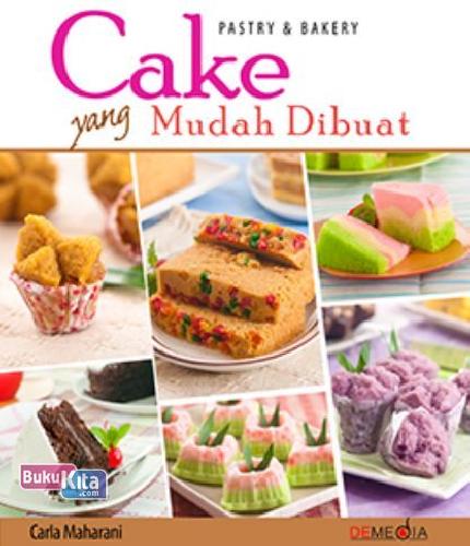 Cover Buku Cake yang Mudah Dibuat
