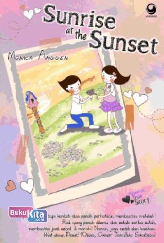 Cover Buku Sunrise at The Sunset