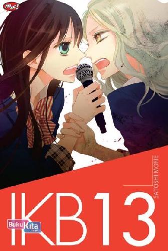 Cover Buku IKB 13