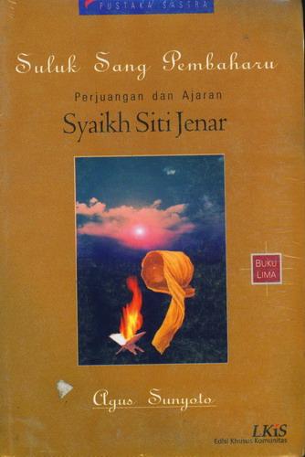 Cover Buku Buku 5 : Suluk Sang Pembaharu Perjuangan dan Ajaran Syaikh Siti Jenar