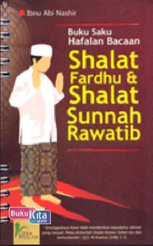 Cover Buku Buku Saku Hafalan Bacaan Shalat Fardhu dan Sunnah Rawatib