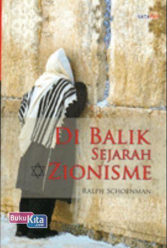 Cover Buku Dibalik Sejarah Zionisme