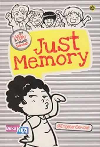 Cover Buku Just Memory