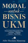 Cover Buku Modal untuk Bisnis UKM