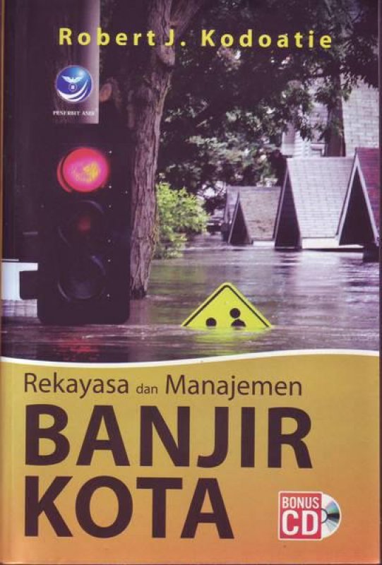 Cover Buku Rekayasa Dan Manajemen Banjir Kota
