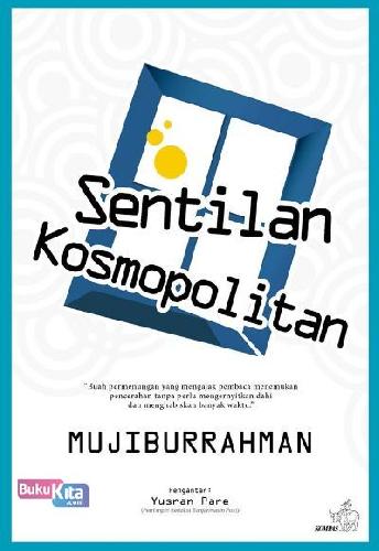 Cover Buku Sentilan Kosmopolitan 