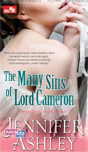 Cover Buku HR: The Many Sins of Lord Cameron - Dosa-dosa Lord Cameron