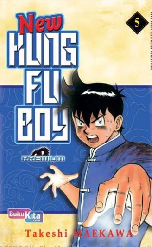 Cover Buku New Kung Fu Boy 05 (Premium)
