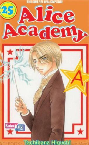 Cover Buku Alice Academy 25