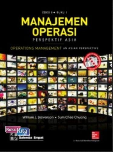 Cover Buku Manajemen Operasi Perspektif Asia ( Operations Management An Asian Perspective) 1, E9