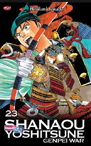 Cover Buku Shanaou Yoshitsune - Genpei War 23