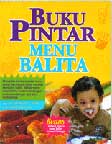 Cover Buku Buku Pintar Menu Balita
