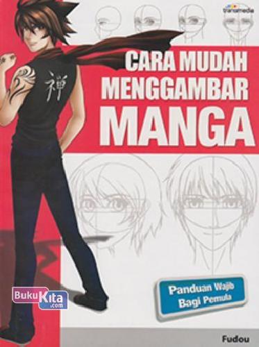 Cover Buku Cara Mudah Menggambar Manga