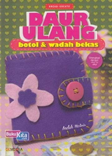 Cover Buku Daur Ulang Botol & Wadah Berkas