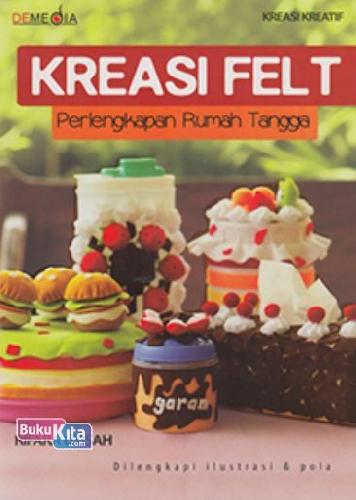 Cover Buku Kreasi Felt dan Perlengkapan Rumah Tangga (Promo Best Book)