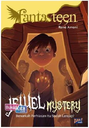 Cover Buku Fantasteen : Jewel Mystery