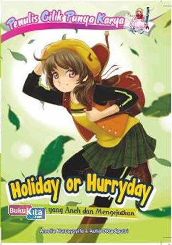 Cover Buku Holiday Or Hurryday