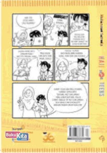 Cover Belakang Buku Haji For Teens