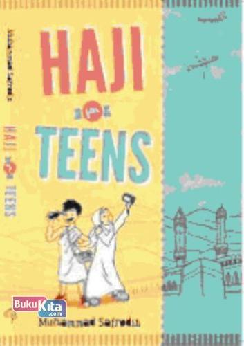Cover Buku Haji For Teens