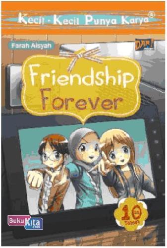 Cover Buku Kkpk : Friendship Forever