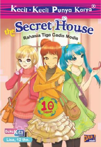 Cover Buku Kkpk : The Secret House
