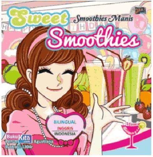 Cover Buku Minmie Beverages : Sweet Smoothies