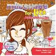 Cover Buku Minmie Beverages : Milkshake For Liza