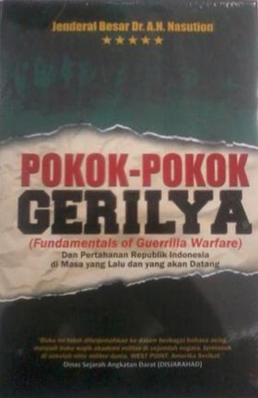 Cover Buku POKOK-POKOK GERILYA
