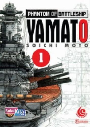 Cover Buku LC: Phantom of Battleship Yamato 01