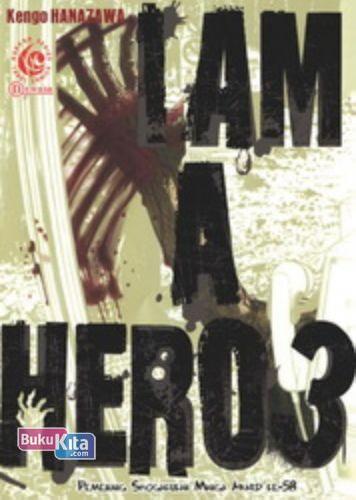 Cover Buku LC: I am a Hero 03