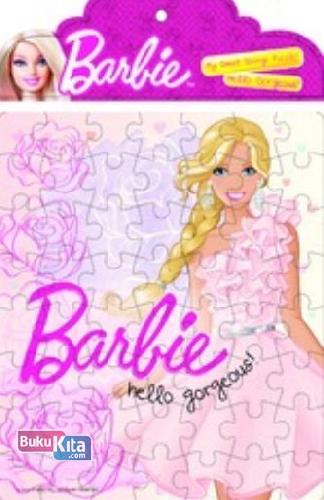 Cover Buku Barbie My Sweet Sponge Puzzle - SPBB 06