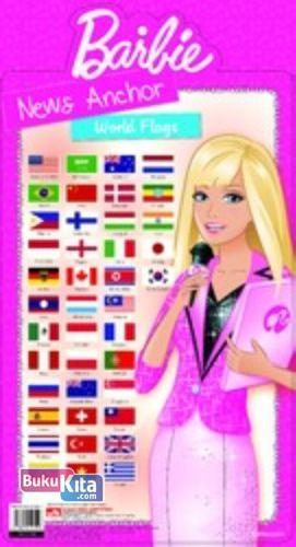 Cover Buku Barbie Poster Anchor: World Flags