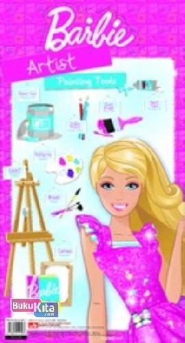 Cover Buku Barbie Poster Artist: Painting Tools
